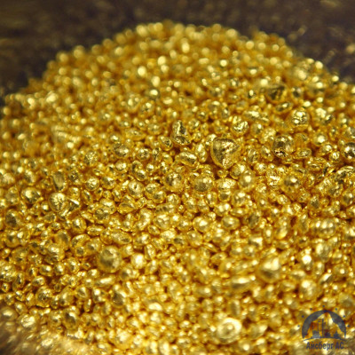 Гранулированное золото Зл99,99 ТУ 1750-865-05785324-2010 купить в Набережных Челнах