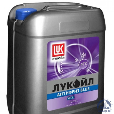 Антифриз G11 BLUE Лукойл (бочка 220 кг) СТО 79345251-008-2008 купить в Набережных Челнах