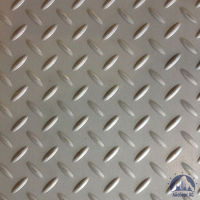 Рифлёный алюминиевый лист "Чечевица" 1,5х1200х3000 мм 1105 купить в Набережных Челнах
