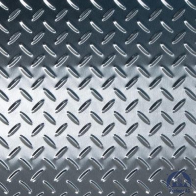 Рифлёный алюминиевый лист "Чечевица" 2х1500х3000 мм АД31 купить в Набережных Челнах