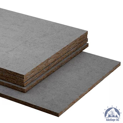 Цементно-стружечная плита (ЦСП) 16х1250х3200 мм ГОСТ 26816 купить в Набережных Челнах