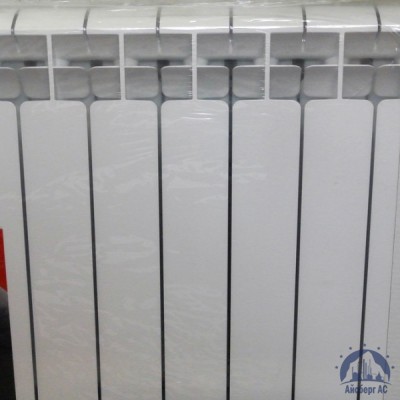 Радиатор отопления алюминиевый 7 секций купить в Набережных Челнах