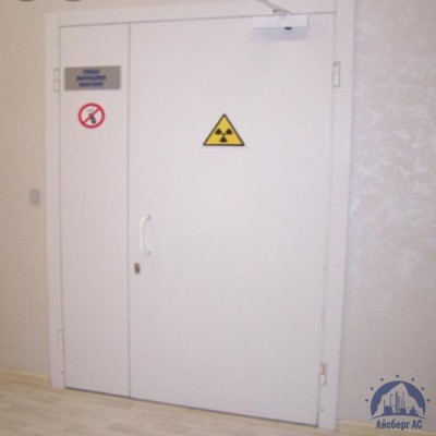 Рентгенозащитная алюминиевая дверь 1070х2080-1 мм купить в Набережных Челнах