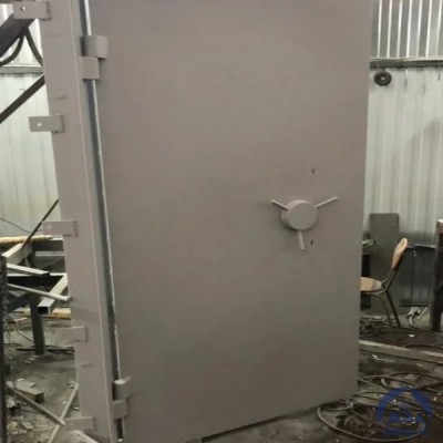 Дверь защитная взрывостойкая 1000х2100 мм ДЗ-ТНТ-Бр4 купить в Набережных Челнах