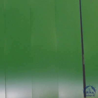 Штрипс с полимерным покрытием 0,5х1250 мм Зелёный мох купить в Набережных Челнах