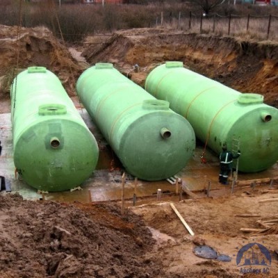 Резервуар для сточных вод 12,5 м3 купить в Набережных Челнах