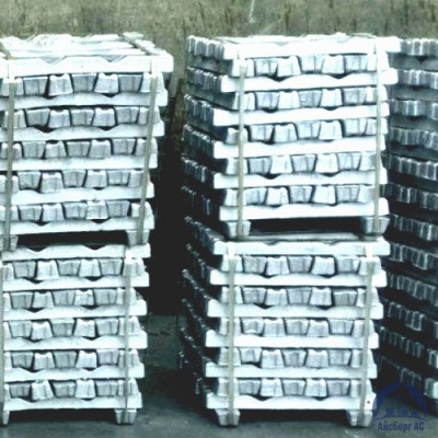 Чушка алюминиевая АД ГОСТ 4784-97 купить в Набережных Челнах