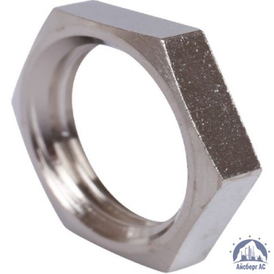 Контргайка нержавеющая Ду 40 1 1/2'' AISI 310S купить в Набережных Челнах