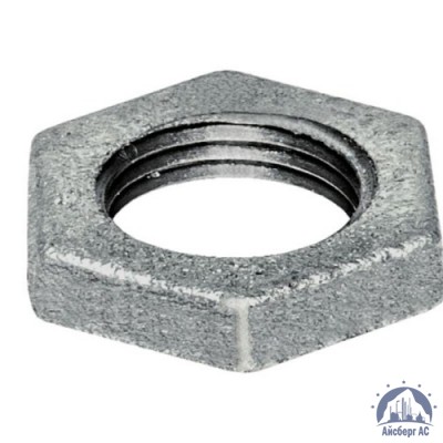 Контргайка нержавеющая Ду 40 1 1/2'' AISI 321 купить в Набережных Челнах