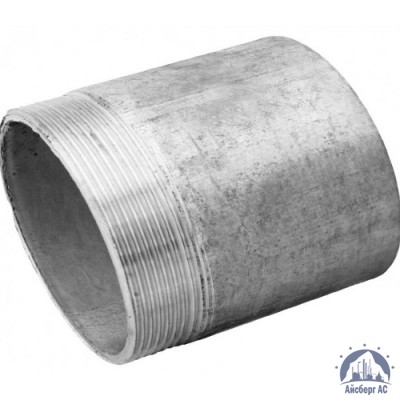 Резьба нержавеющая Ду 15 1/2'' L=50мм AISI 316L купить в Набережных Челнах
