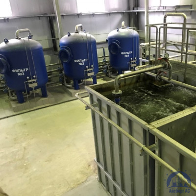 Установка очистки сточных вод 100 м3 купить в Набережных Челнах