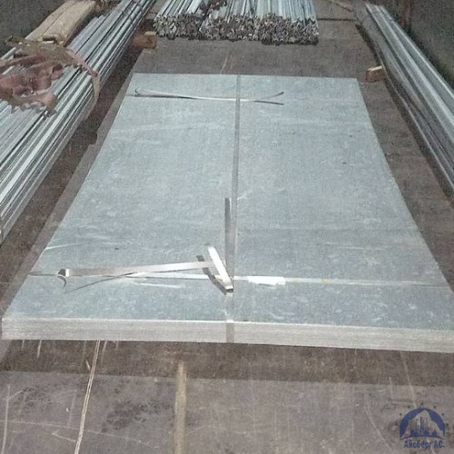 Лист оцинкованный 1х1250х2500 мм