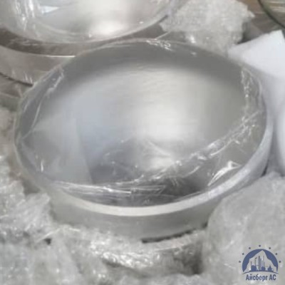 Заглушка нержавеющая эллиптическая DN 15 21,3х2 мм AISI 304 приварная купить в Набережных Челнах