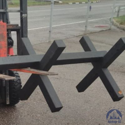 Дорожное заграждение оцинкованное противотанковое "Ёж" ПП купить в Набережных Челнах