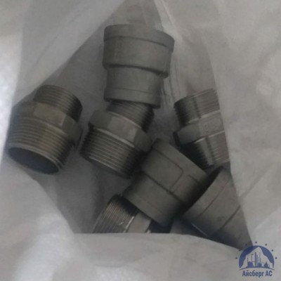 Муфта нержавеющая переходная DN 20х15 3/4"-1/2" 26,9х21,3 мм AISI 304 ВР-ВР купить в Набережных Челнах
