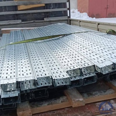 Лоток кабельный металлический 500х100  s=1.0 купить в Набережных Челнах