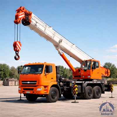 Автокран 25 тонн стрела 31 метр купить в Набережных Челнах